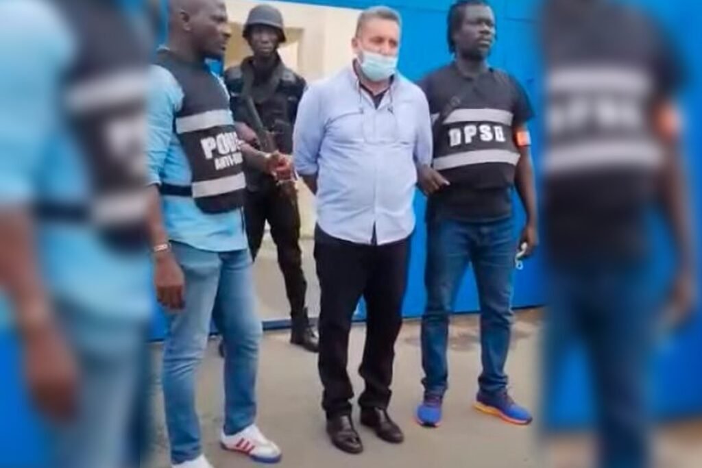 Miguel Angel Mera, présumé trafiquant de cocaïne