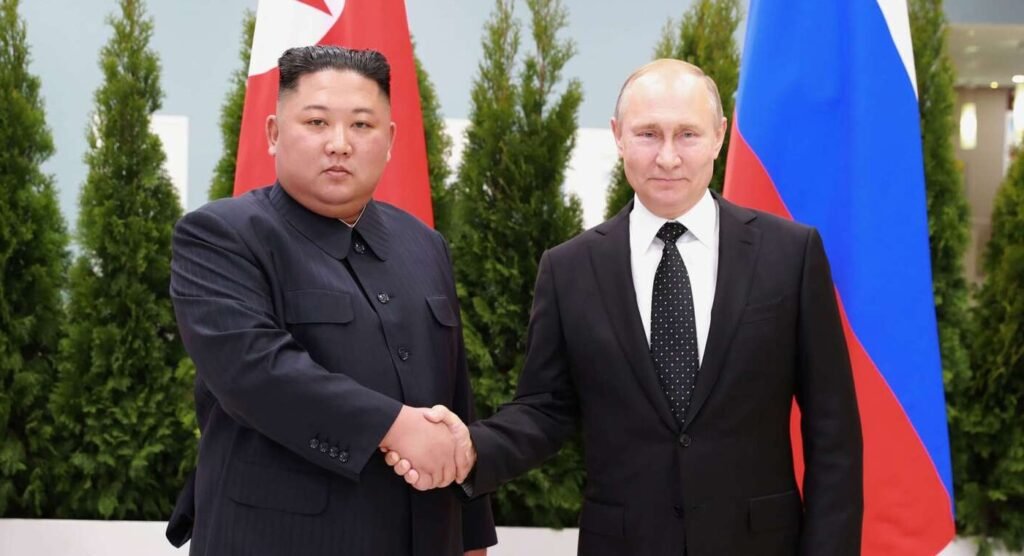 La Russie et la Corée du Nord