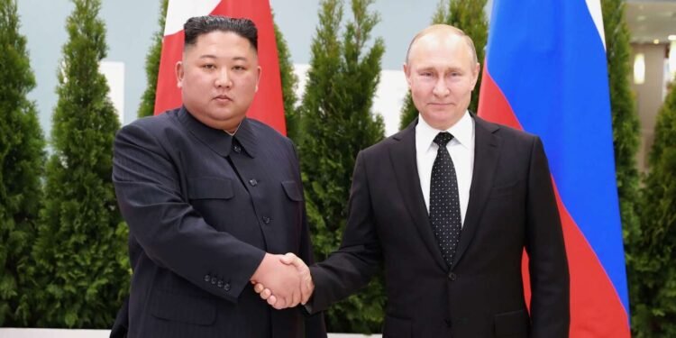 La Russie et la Corée du Nord