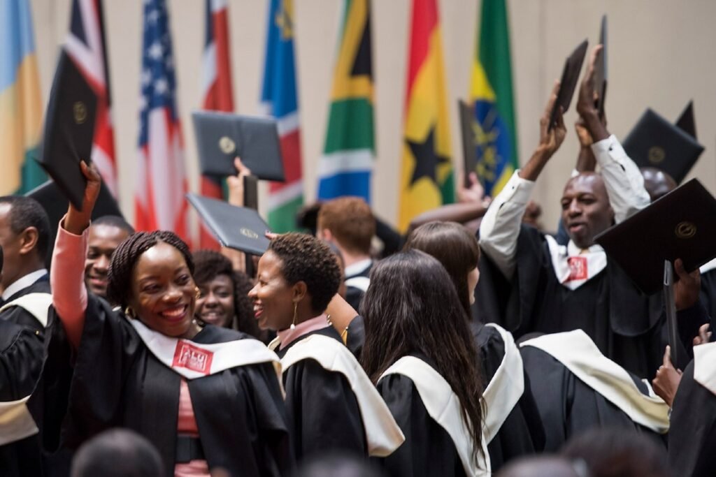 jeunes etudiant africains en l'europe