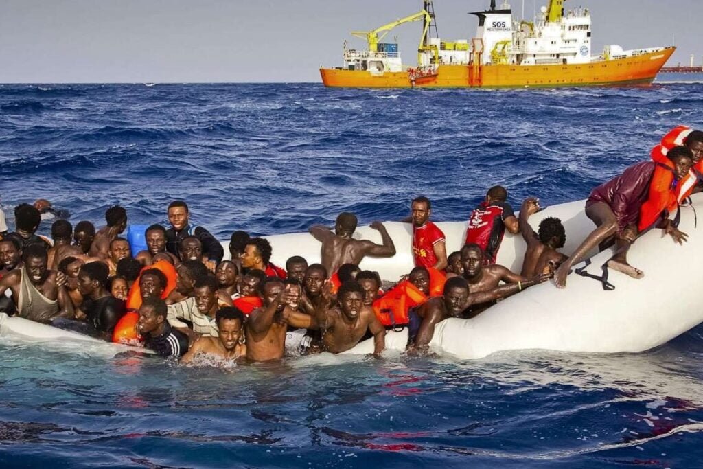 les immigrations africaines vers l'europe