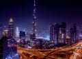 Downtown dubai united arab emirates