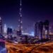 Downtown dubai united arab emirates
