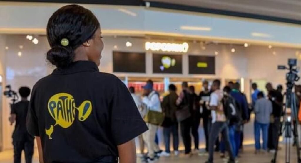 Ouverture de Cinéma Pathé a Abidjan