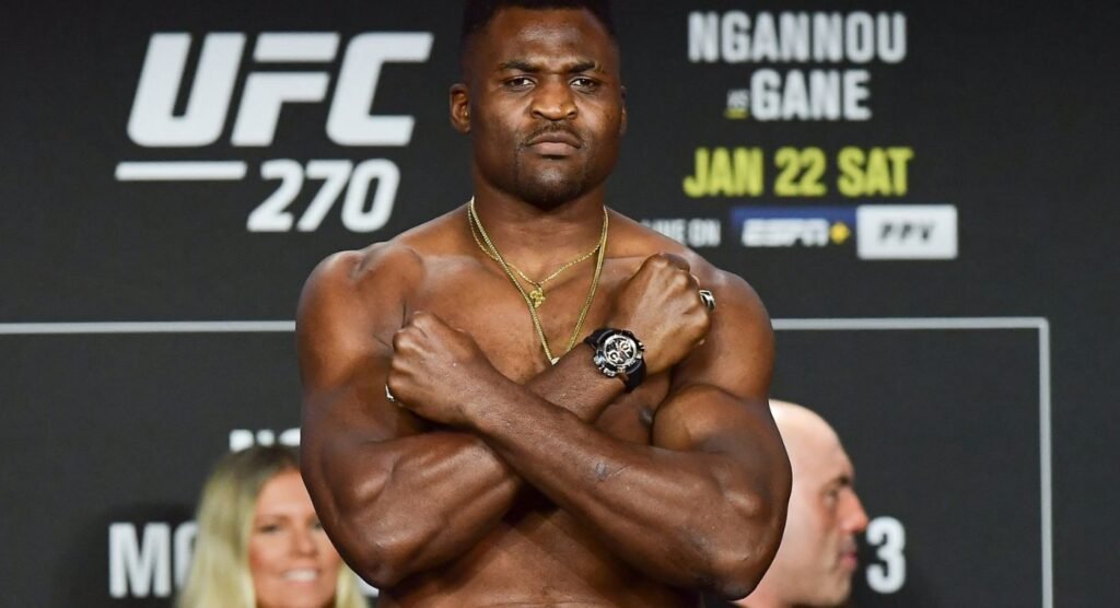 Francis Ngannou