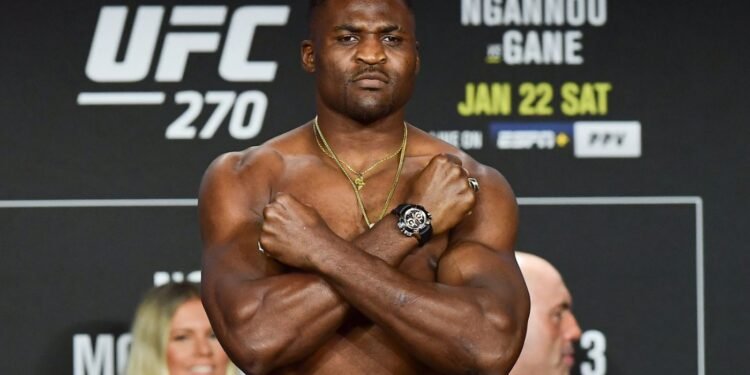 Francis Ngannou