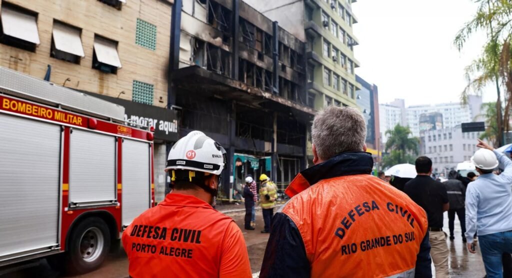 Incendie Brésil