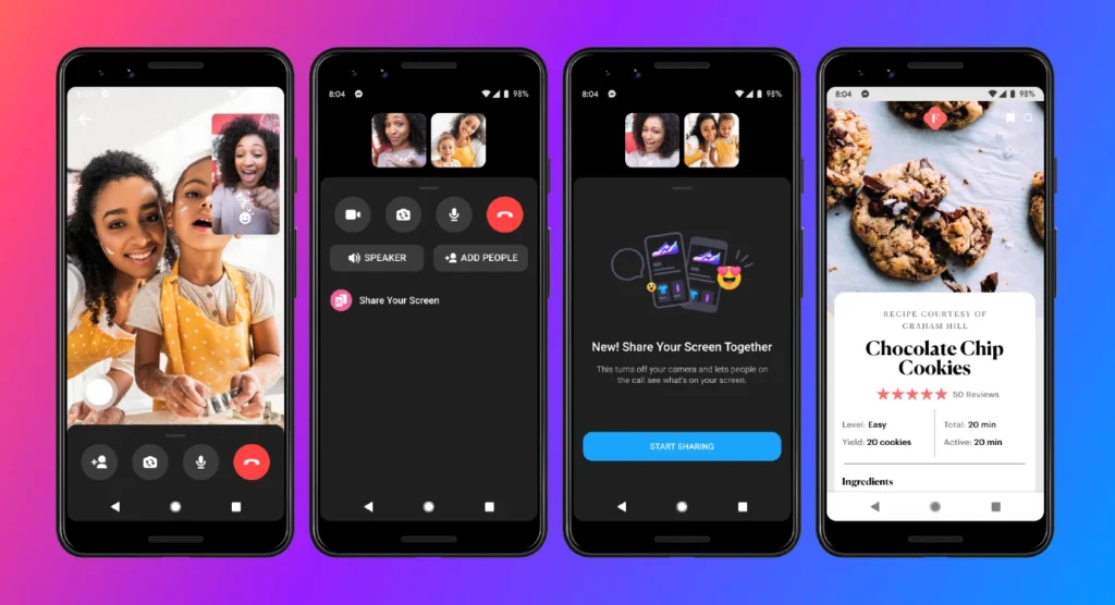 Messenger on ios