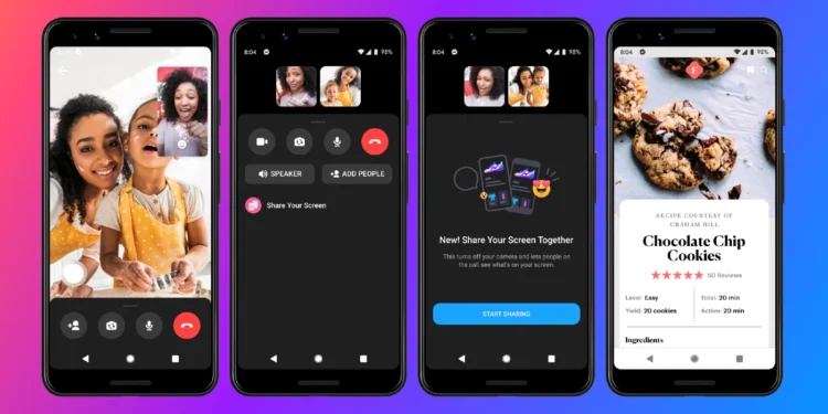 Messenger on ios