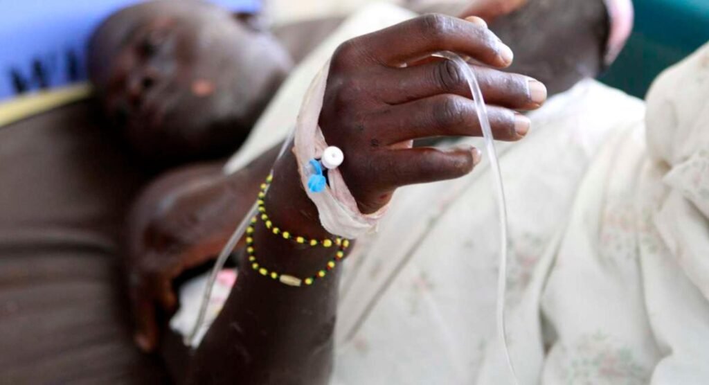 Personne hospitalise - IBS News