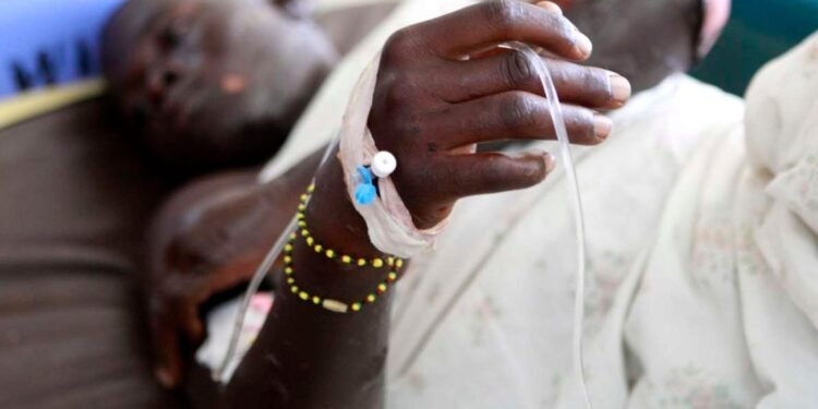 Personne hospitalise - IBS News