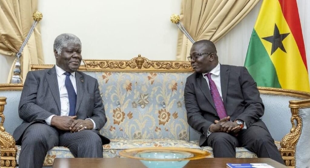 Premier ministre au Ghana