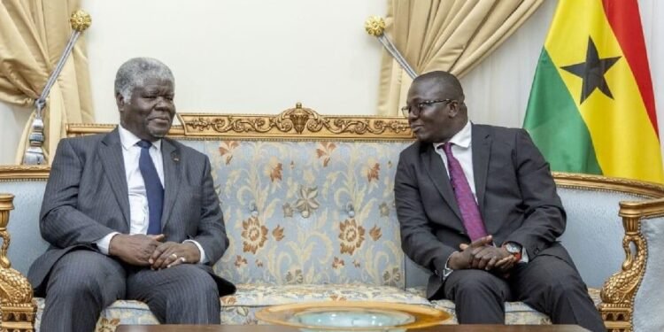 Premier ministre au Ghana