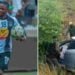Rainford Kalaba dans un accident de la route