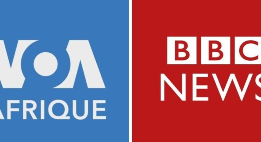 VOA et BBC