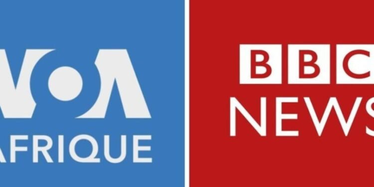 VOA et BBC