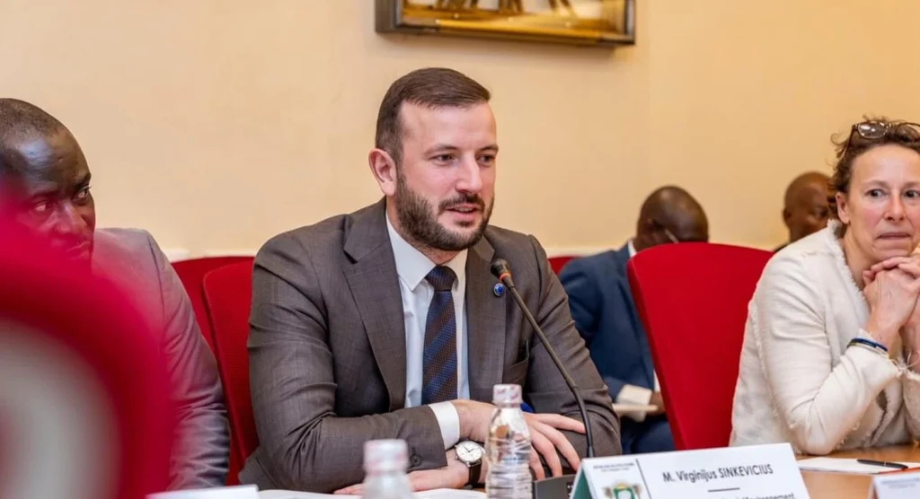 Virginijus Sinkevičius, Commissaire européen à l'Environnement
