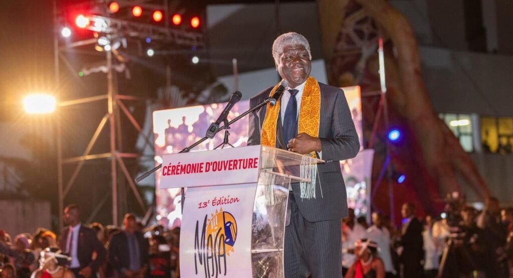 le Premier Ministre Dr Beugré Mambé a l'ouverture des villages MASA