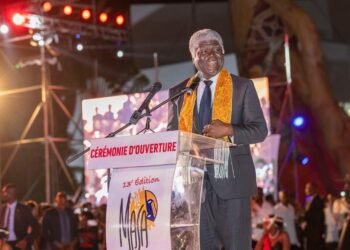 le Premier Ministre Dr Beugré Mambé a l'ouverture des villages MASA