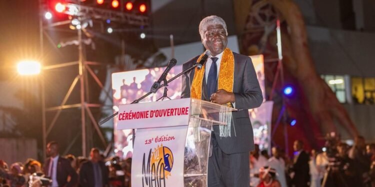 le Premier Ministre Dr Beugré Mambé a l'ouverture des villages MASA