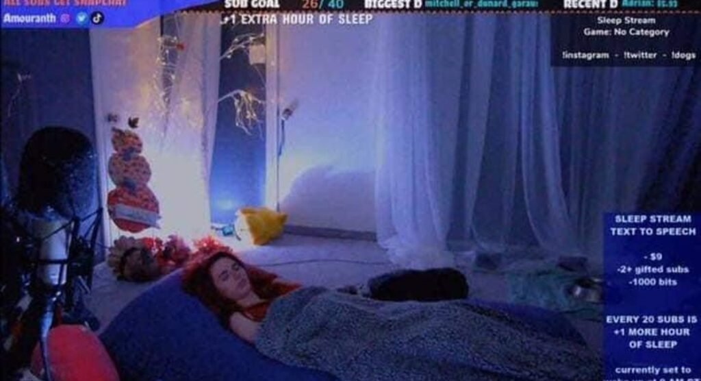 Amouranth Révèle Son Revenu Phénoménal