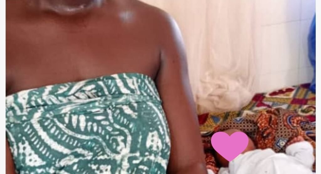 Dabou une jeune fille de 17 ans accouche