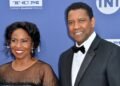Denzel Washington and his wife