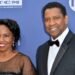 Denzel Washington and his wife