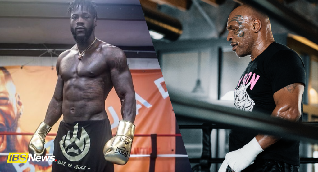 Mike Tyson vs Jake Paul