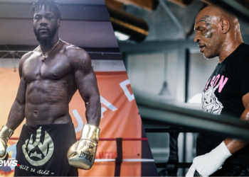 Mike Tyson vs Jake Paul