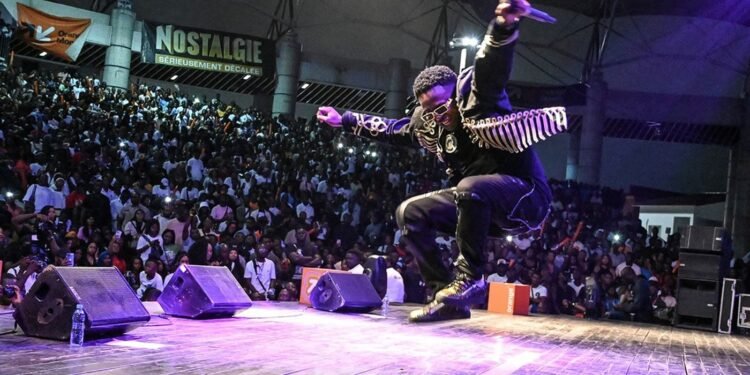 Didi B sur scene