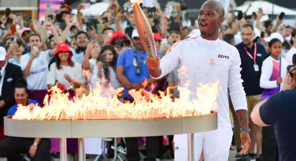 Flammes olympiques