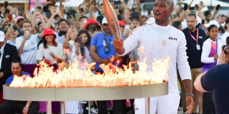 Flammes olympiques