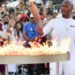 Flammes olympiques