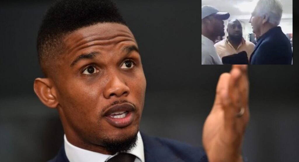 Etoo vs Fecafoot