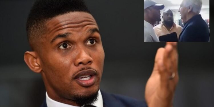 Etoo vs Fecafoot
