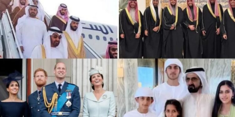 Familles Royales