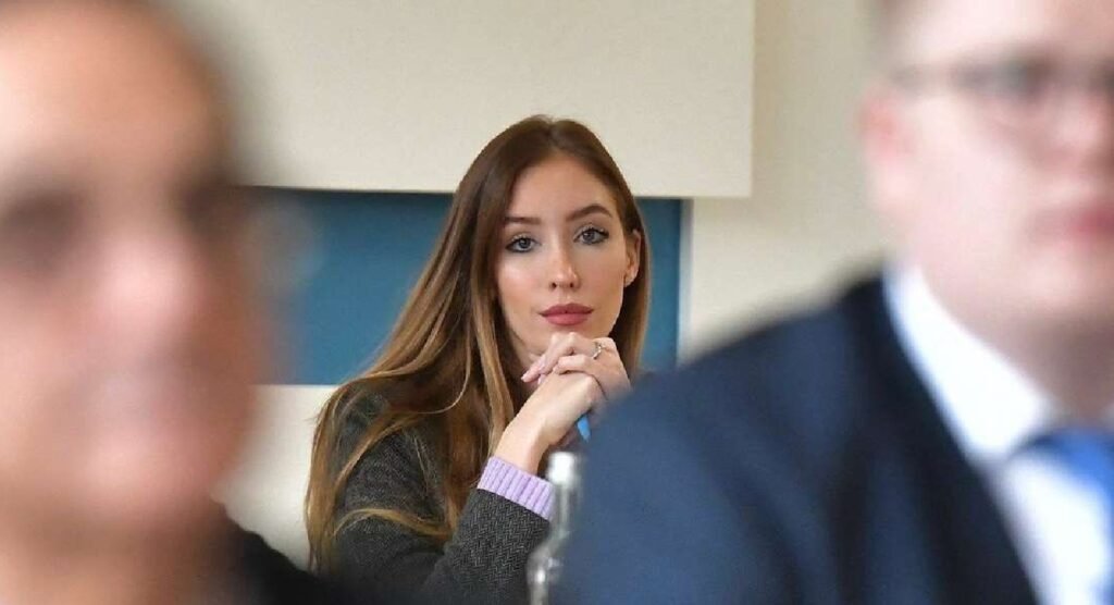 German politician of the AFD party, Marie-Thérèse Kaiser was just convicted & fined $6,000