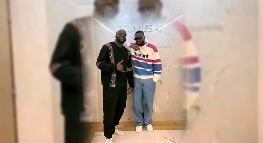 Gims et Lill Jay