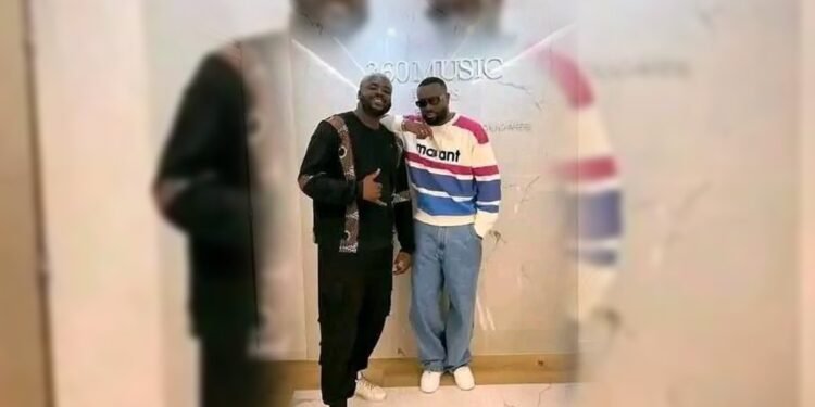 Gims et Lill Jay