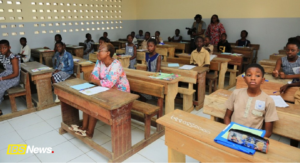 Mariatou Koné invite les candidats du CEPE à composer sans tricherie 1 Mariatou Kone lancement officiel CEPE 2024 - IBS News