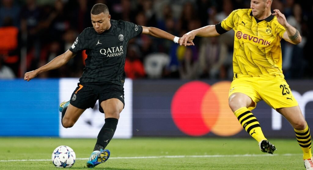 PSG vs Dortmund Champions League