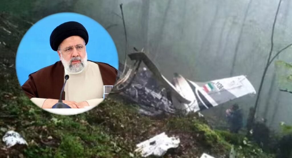 Président Iranien Ebrahim Raisi decede dans un crash