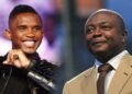 Samuel Eto'o Soutenu par Abedi Pele