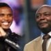 Samuel Eto'o Soutenu par Abedi Pele