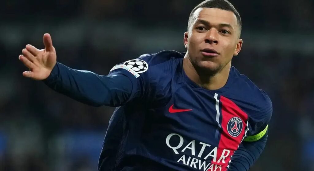 départ de Kylian Mbappé