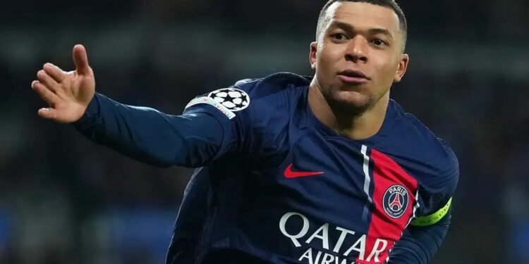 départ de Kylian Mbappé
