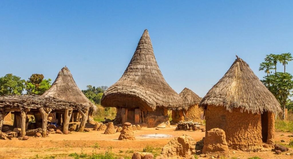 les cases aux fétiches cote d'ivoire