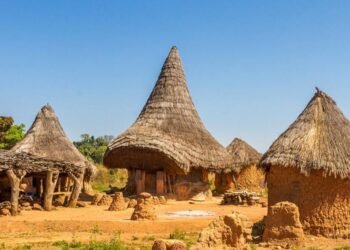 les cases aux fétiches cote d'ivoire