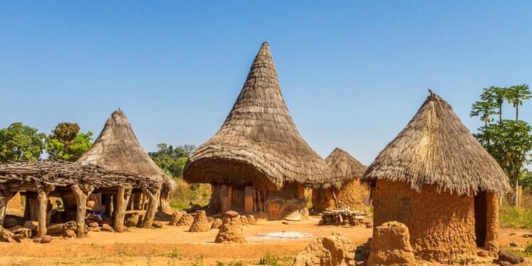 les cases aux fétiches cote d'ivoire